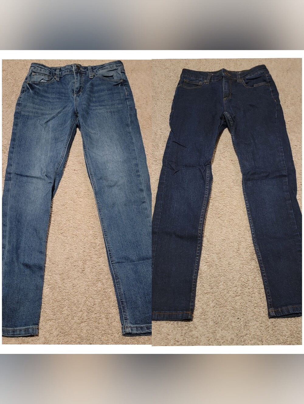 Lot Bundle Of 2 Joe's Jeans Blue Jeans Boys Size 12